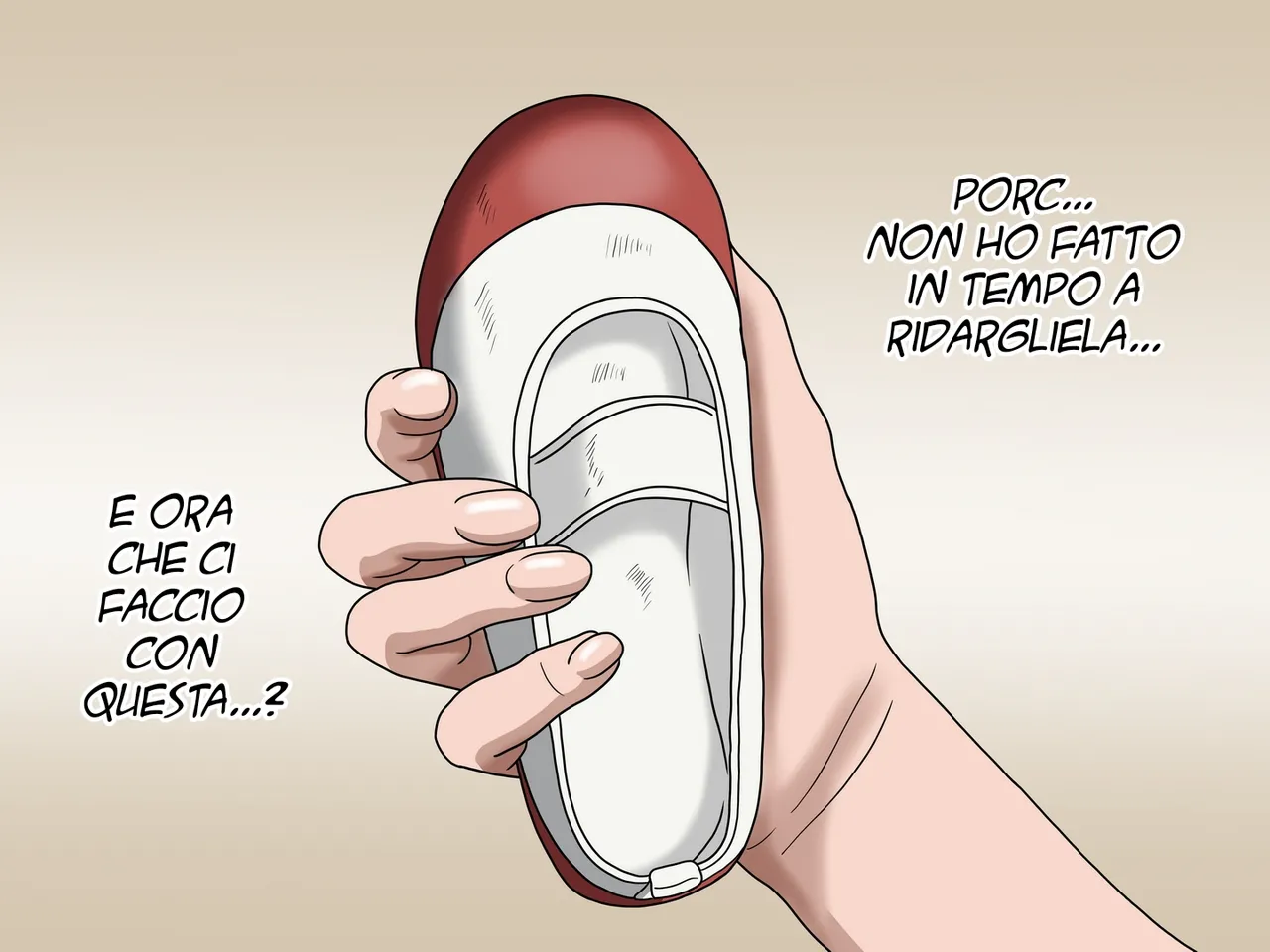 Mitari Gakuen Nush Mitari no Sono Il Giardino dei Piedi da Fata Vol. 1 Italian Hentai Fantasy - Image 81