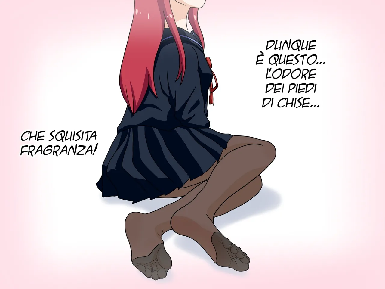 Mitari Gakuen Nush Mitari no Sono Il Giardino dei Piedi da Fata Vol. 1 Italian Hentai Fantasy - Image 91