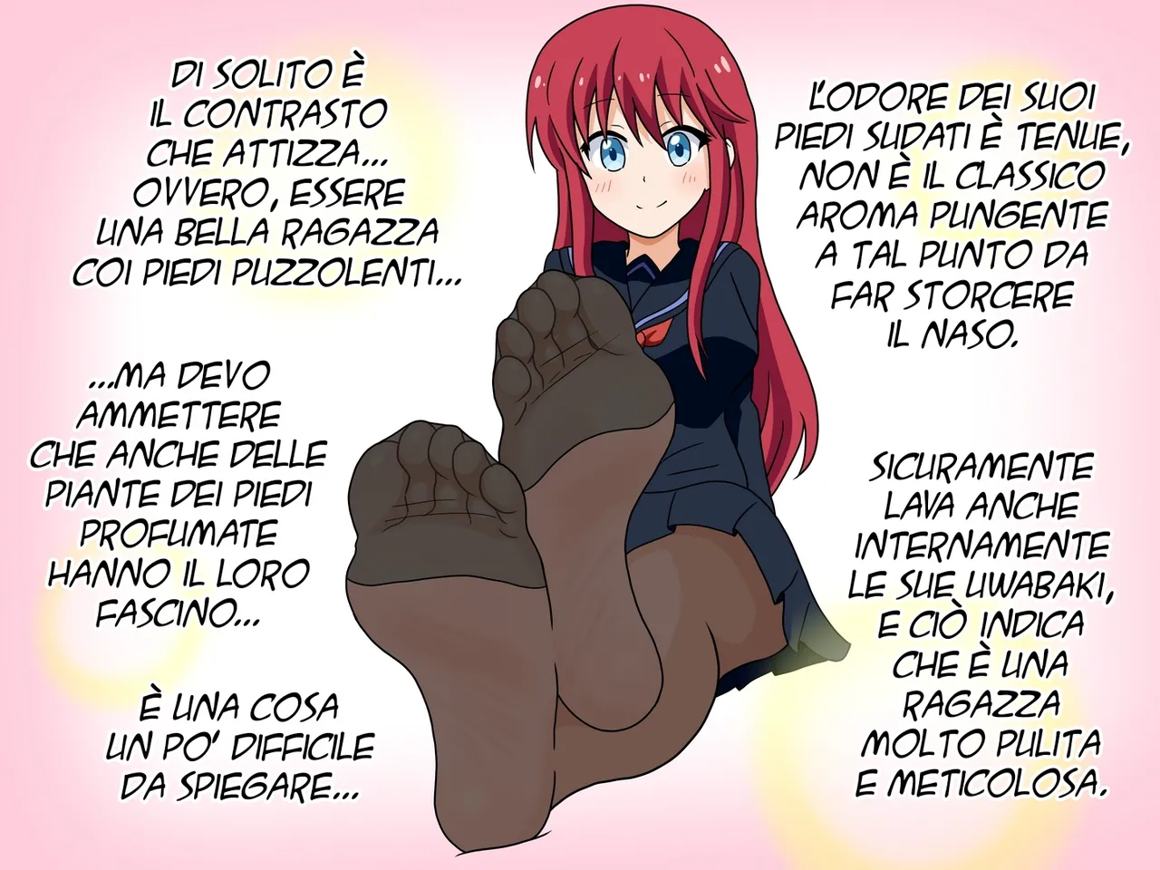 Mitari Gakuen Nush Mitari no Sono Il Giardino dei Piedi da Fata Vol. 1 Italian Hentai Fantasy - Image 92