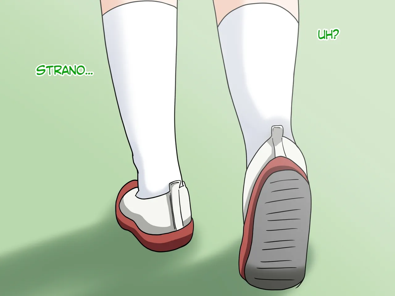 Mitari Gakuen Nush Mitari no Sono Il Giardino dei Piedi da Fata Vol. 1 Italian Hentai Fantasy - Image 94