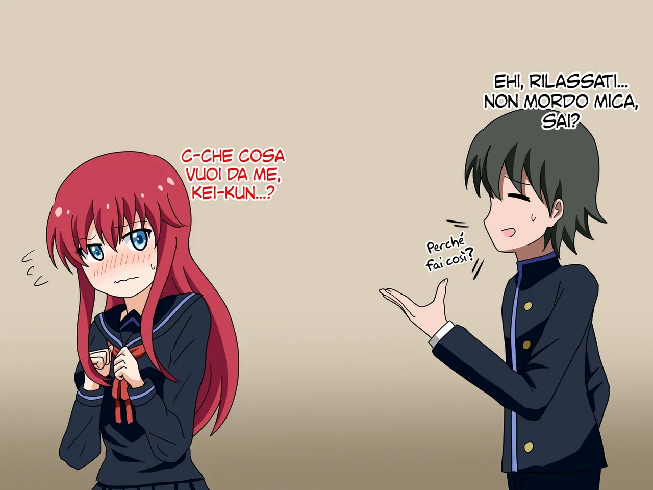 Mitari Gakuen Nush Mitari no Sono Il Giardino dei Piedi da Fata Vol. 1 Italian Hentai Fantasy - Image 97