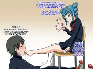 Mitari Gakuen Nush Mitari no Sono Il Giardino dei Piedi da Fata Vol. 1 Italian Hentai Fantasy - Page 138