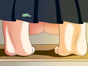 Mitari Gakuen Nush Mitari no Sono Il Giardino dei Piedi da Fata Vol. 1 Italian Hentai Fantasy - Page 14