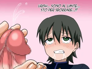 Mitari Gakuen Nush Mitari no Sono Il Giardino dei Piedi da Fata Vol. 1 Italian Hentai Fantasy - Page 152