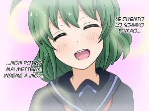 Mitari Gakuen Nush Mitari no Sono Il Giardino dei Piedi da Fata Vol. 1 Italian Hentai Fantasy - Page 165