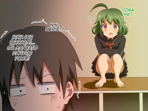 Mitari Gakuen Nush Mitari no Sono Il Giardino dei Piedi da Fata Vol. 1 Italian Hentai Fantasy - Page 40