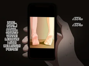 Mitari Gakuen Nush Mitari no Sono Il Giardino dei Piedi da Fata Vol. 1 Italian Hentai Fantasy - Page 47