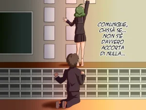 Mitari Gakuen Nush Mitari no Sono Il Giardino dei Piedi da Fata Vol. 1 Italian Hentai Fantasy - Page 55