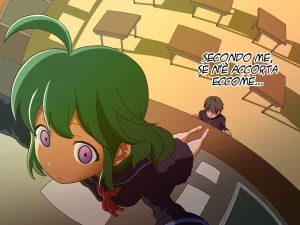 Mitari Gakuen Nush Mitari no Sono Il Giardino dei Piedi da Fata Vol. 1 Italian Hentai Fantasy - Page 56