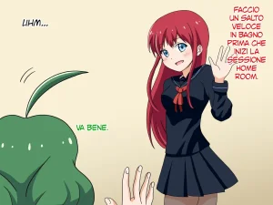 Mitari Gakuen Nush Mitari no Sono Il Giardino dei Piedi da Fata Vol. 1 Italian Hentai Fantasy - Page 65