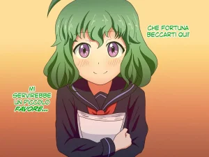 Mitari Gakuen Nush Mitari no Sono Il Giardino dei Piedi da Fata Vol. 1 Italian Hentai Fantasy - Page 7