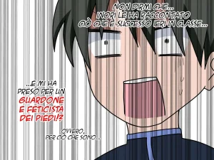 Mitari Gakuen Nush Mitari no Sono Il Giardino dei Piedi da Fata Vol. 1 Italian Hentai Fantasy - Page 74