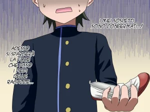 Mitari Gakuen Nush Mitari no Sono Il Giardino dei Piedi da Fata Vol. 1 Italian Hentai Fantasy - Page 79