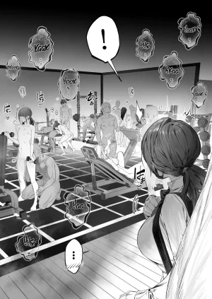 Mitsutoge Koubou AWMC, KeinV Kaiinsei Zenra Gym - Chakui Kinshi Вы приглашены в секретный голый фитнес-клуб. Вход в одежде запрещён Russian 34th squad - Page 11