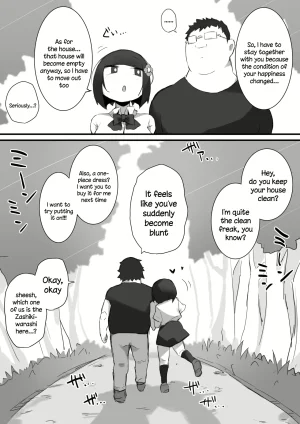 Mittsuman Tsukushita Gari No Zashikiwarashi - Page 36