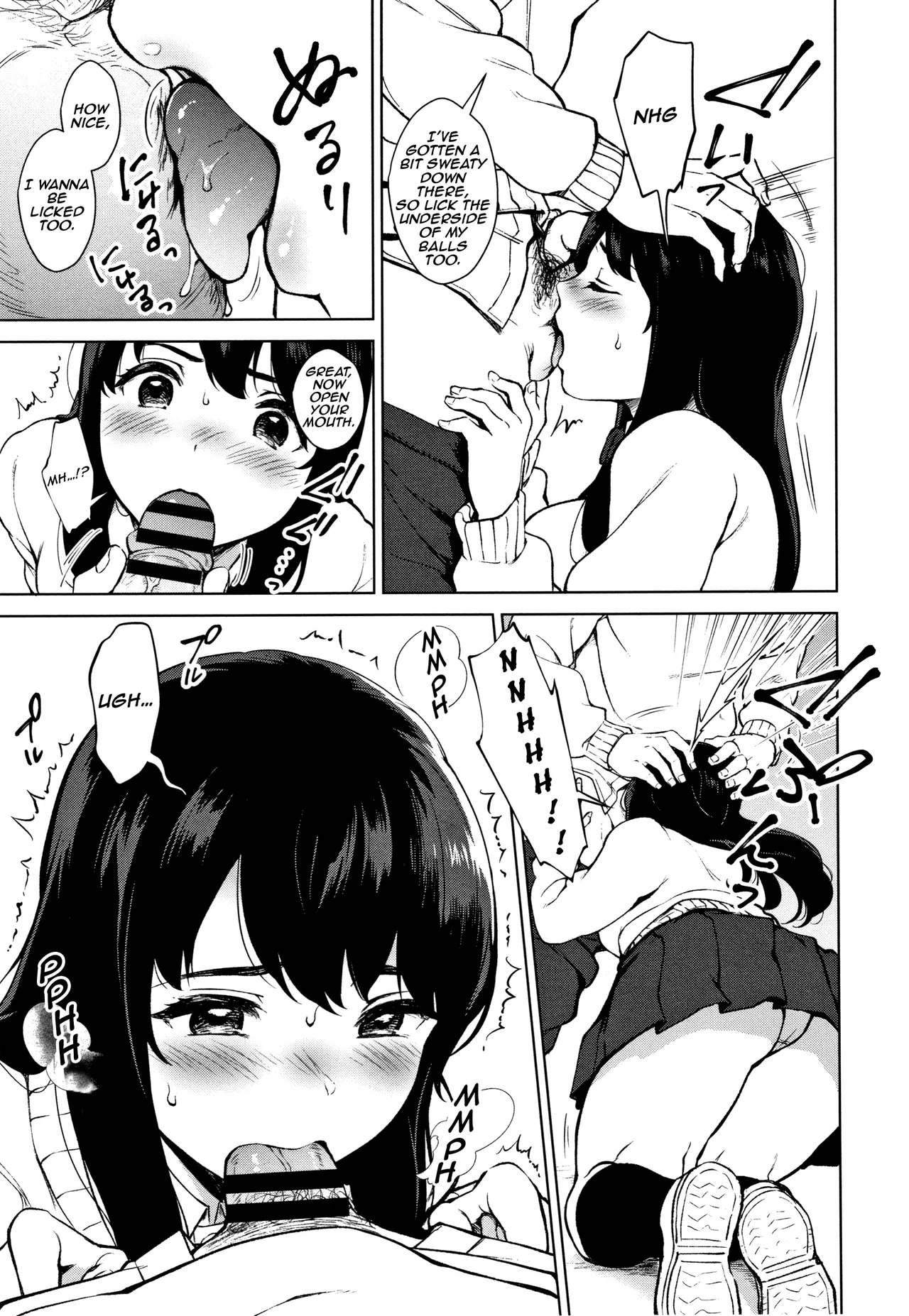 Miyabe Kiwi Echi Echi Joshi to Tsunagaritai English Digital ongoing - Image 12