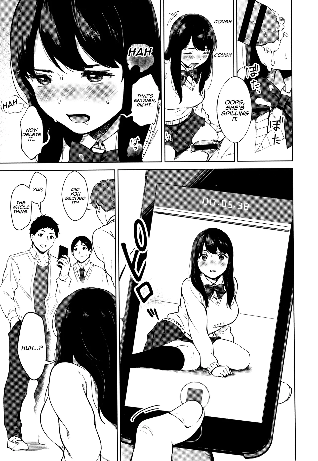 Miyabe Kiwi Echi Echi Joshi to Tsunagaritai English Digital ongoing - Image 14