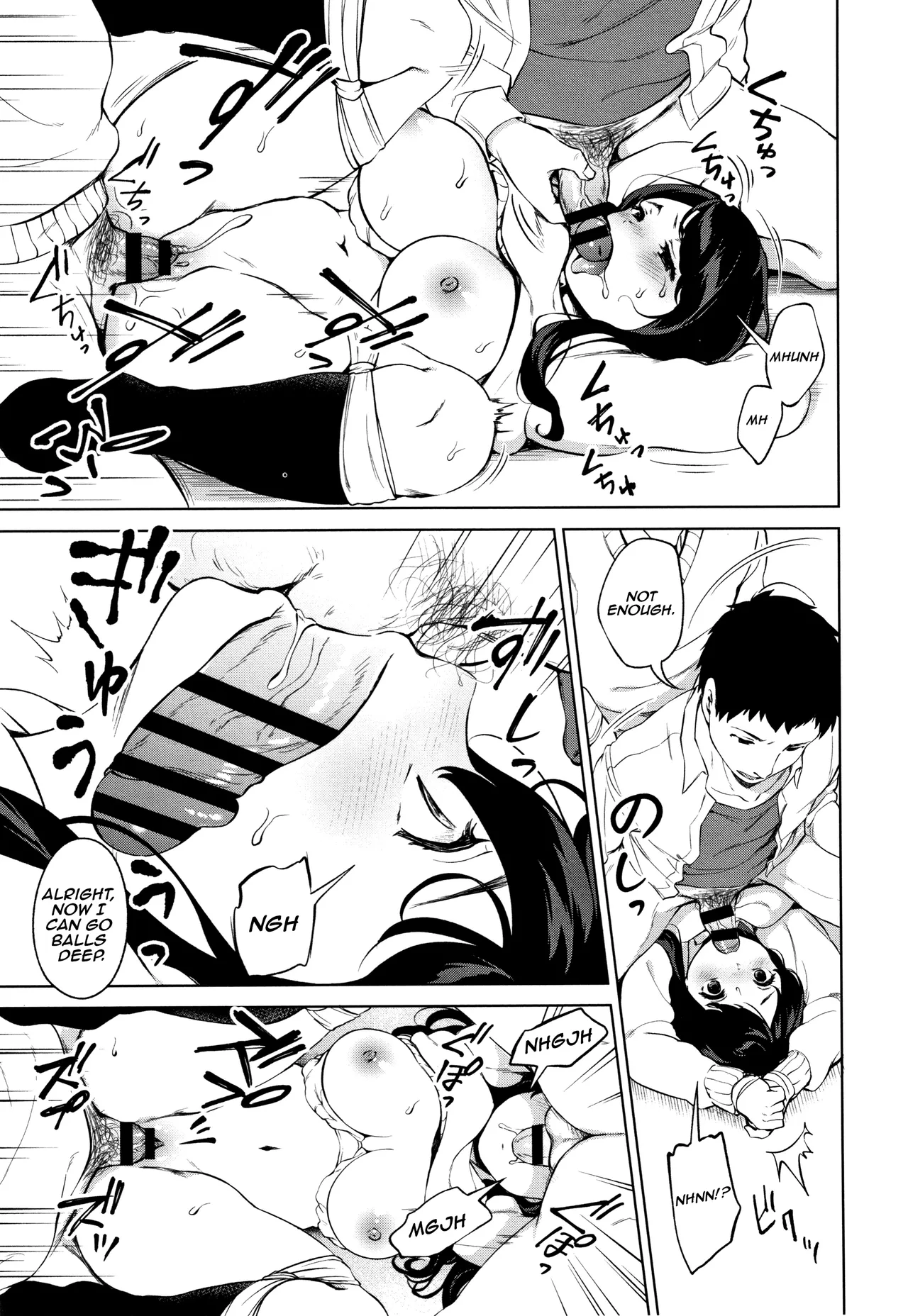 Miyabe Kiwi Echi Echi Joshi to Tsunagaritai English Digital ongoing - Image 24