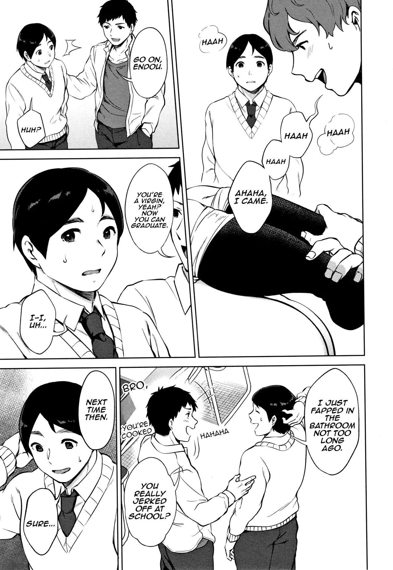 Miyabe Kiwi Echi Echi Joshi to Tsunagaritai English Digital ongoing - Image 30