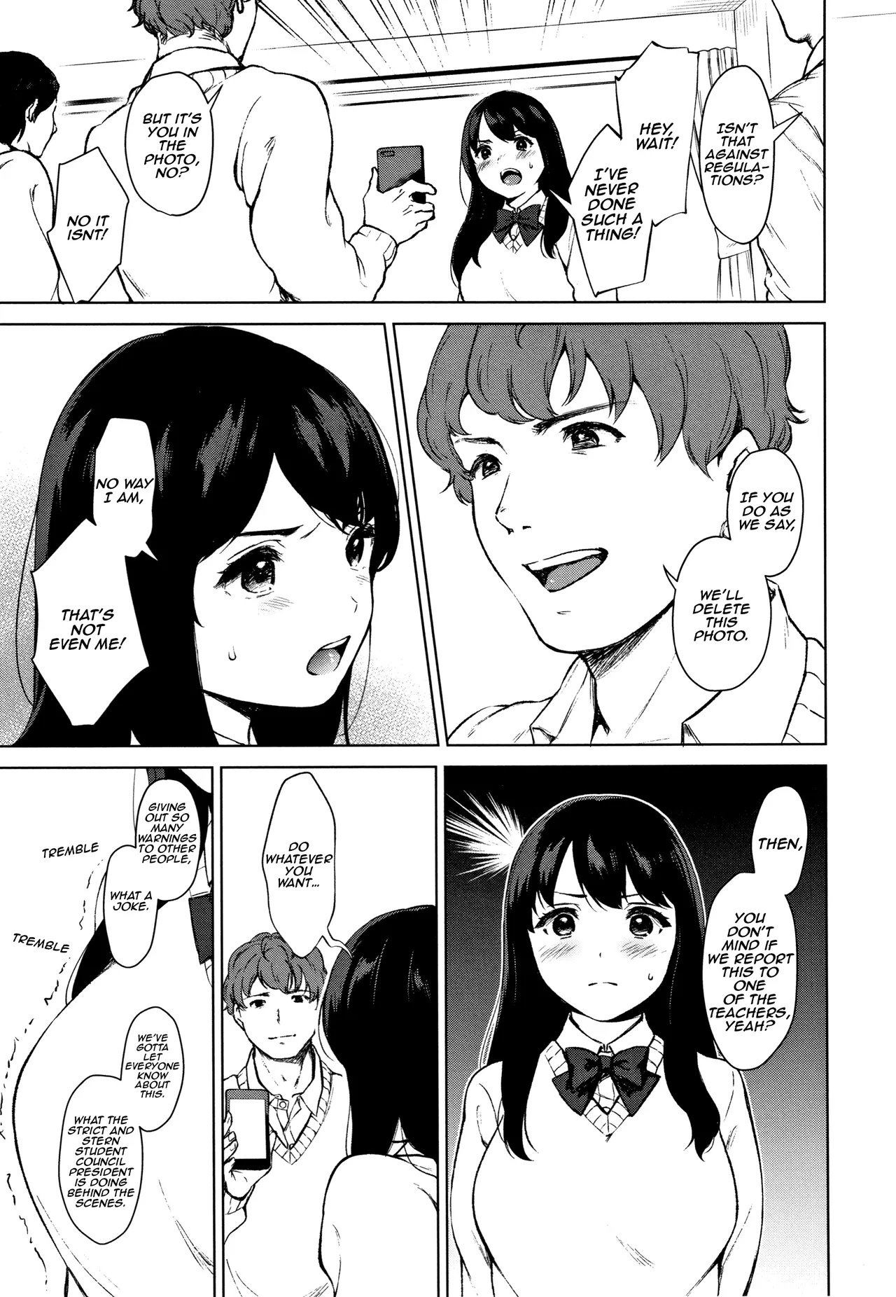 Miyabe Kiwi Echi Echi Joshi to Tsunagaritai English Digital ongoing - Image 8