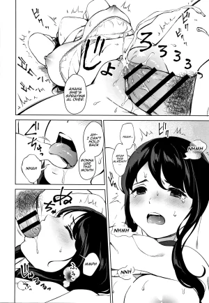 Miyabe Kiwi Echi Echi Joshi to Tsunagaritai English Digital ongoing - Page 23