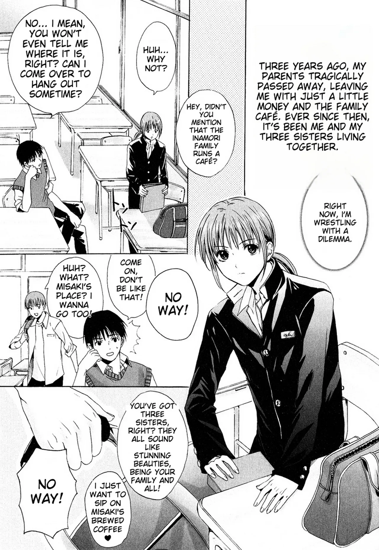 Miyashita Kitsune Stop Goshujin-sama - Stop Master English MTL - Image 10