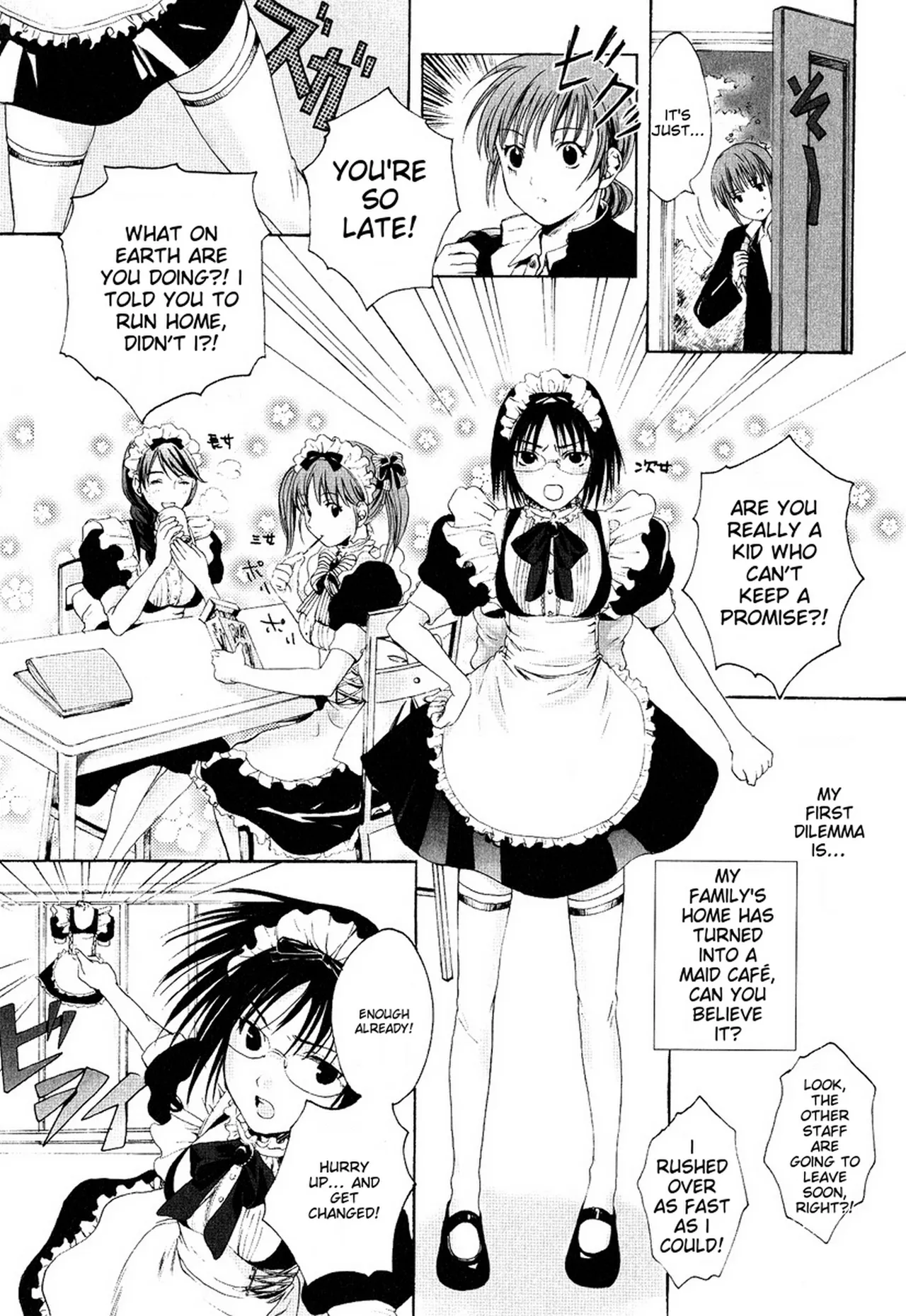Miyashita Kitsune Stop Goshujin-sama - Stop Master English MTL - Image 12