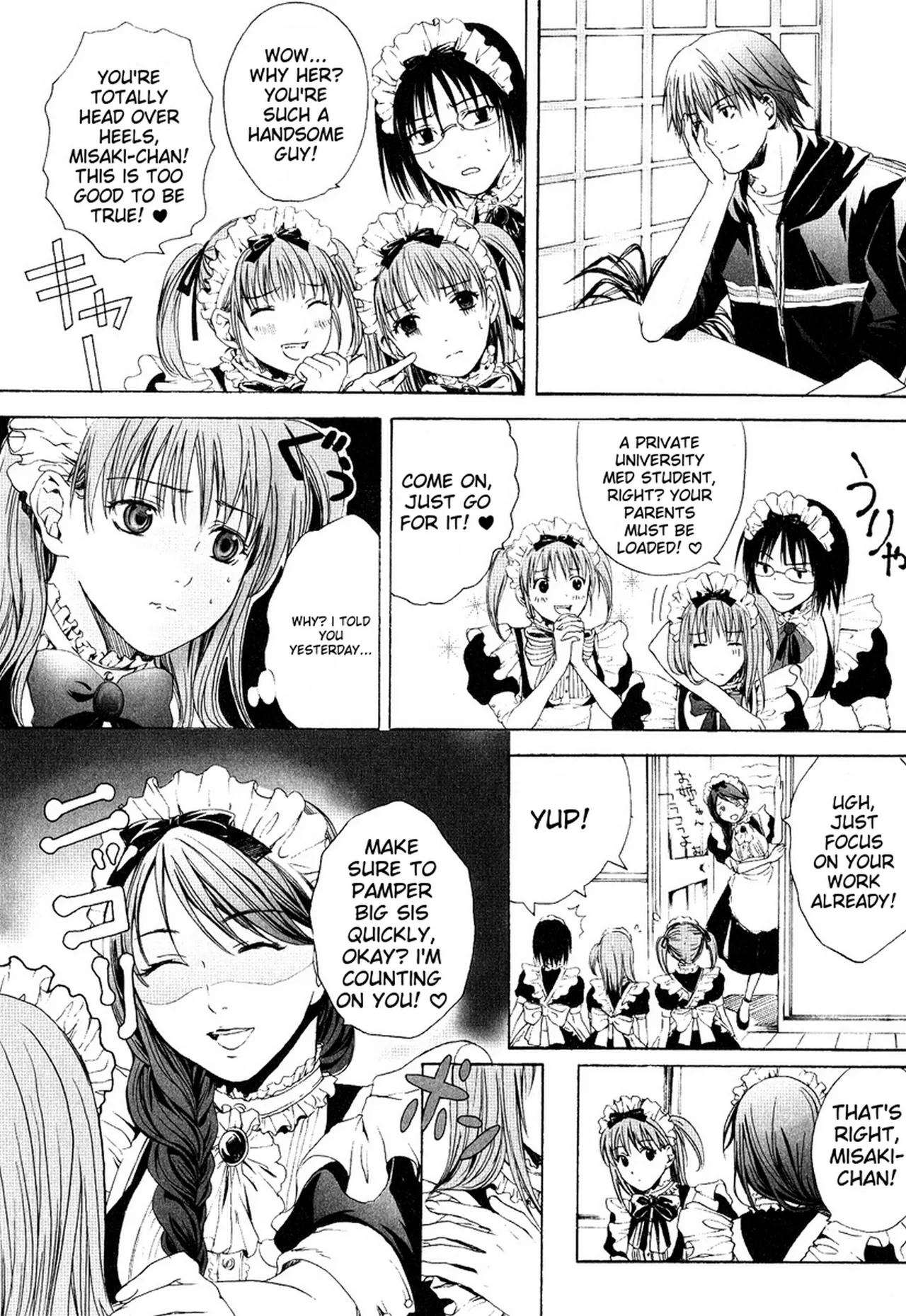 Miyashita Kitsune Stop Goshujin-sama - Stop Master English MTL - Image 23