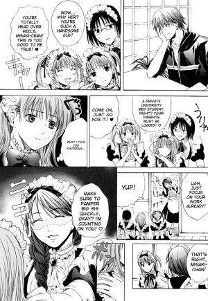 Miyashita Kitsune Stop Goshujin-sama - Stop Master English MTL - Page 23