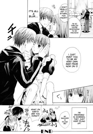 Miyashita Kitsune Stop Goshujin-sama - Stop Master English MTL - Page 34