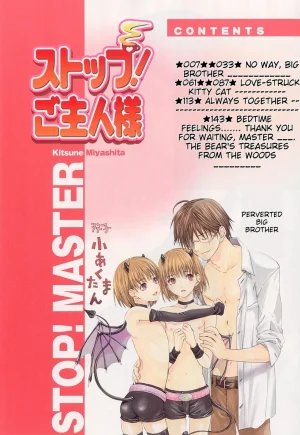 Miyashita Kitsune Stop Goshujin-sama - Stop Master English MTL - Page 8