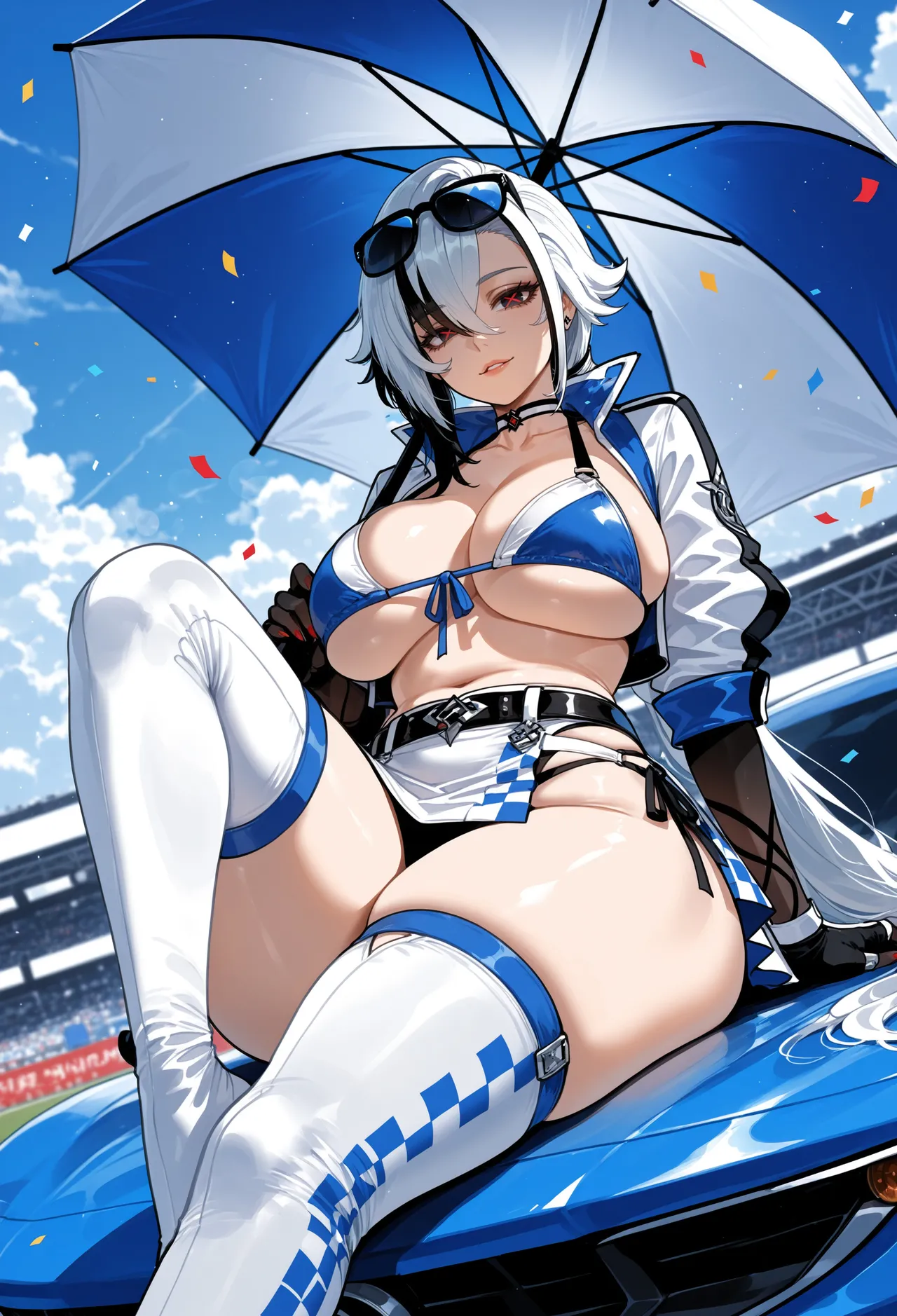 Miyu Arlecchino Dangerous Beast AIGenerated - Image 240