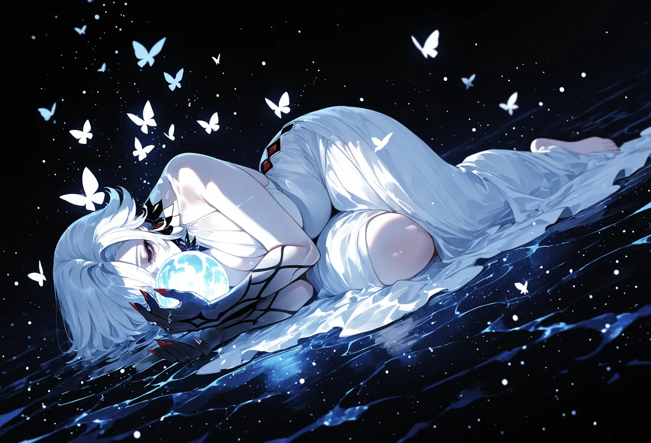 Miyu Arlecchino Dangerous Beast AIGenerated - Image 241