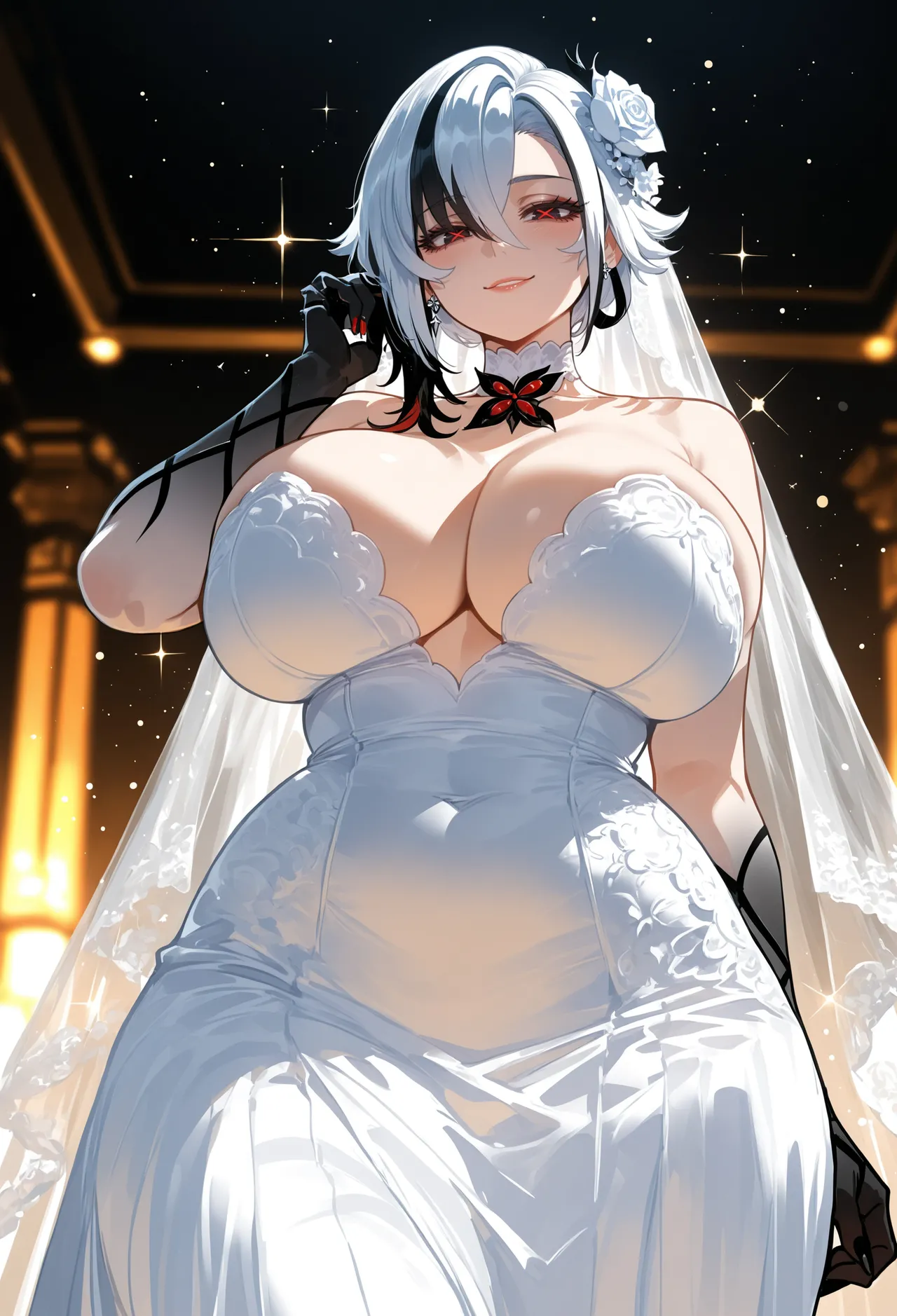 Miyu Arlecchino Dangerous Beast AIGenerated - Image 242