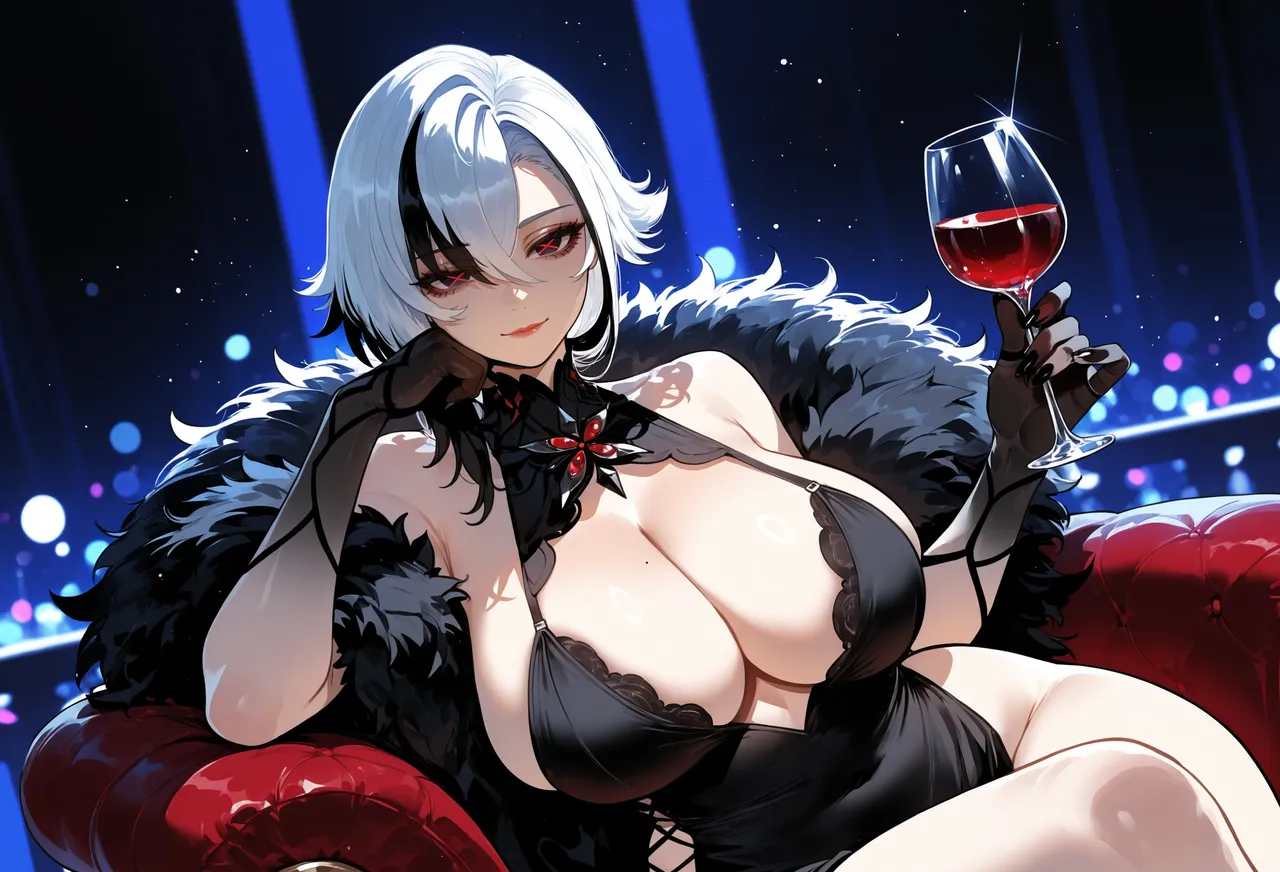 Miyu Arlecchino Dangerous Beast AIGenerated - Image 244