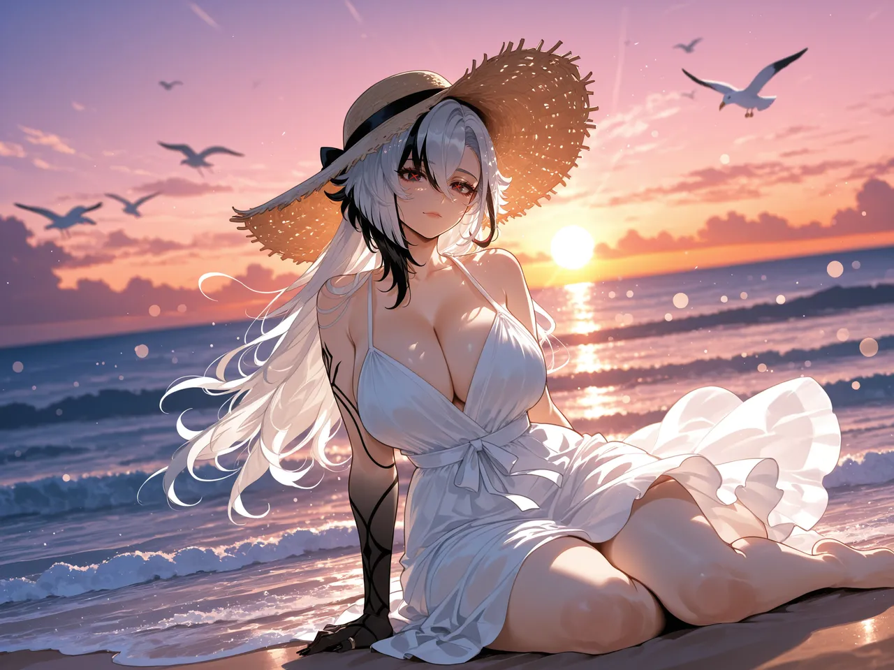 Miyu Arlecchino Dangerous Beast AIGenerated - Image 247