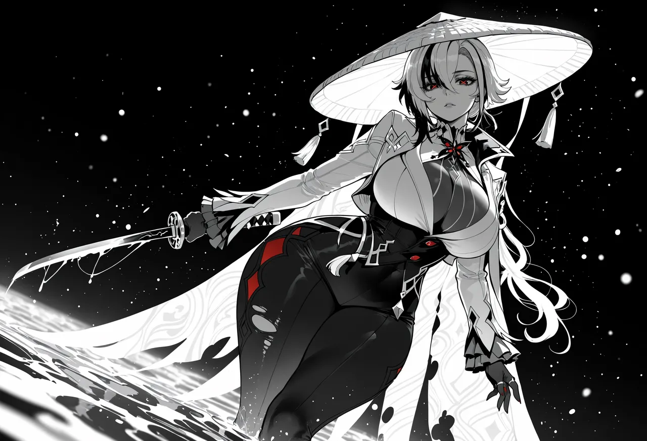 Miyu Arlecchino Dangerous Beast AIGenerated - Image 249