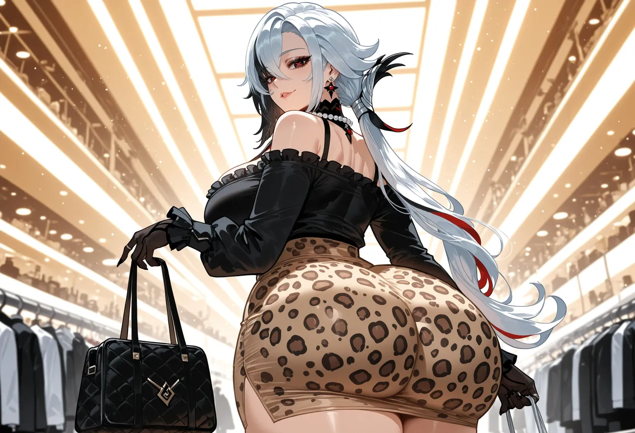 Miyu Arlecchino Dangerous Beast AIGenerated - Image 256