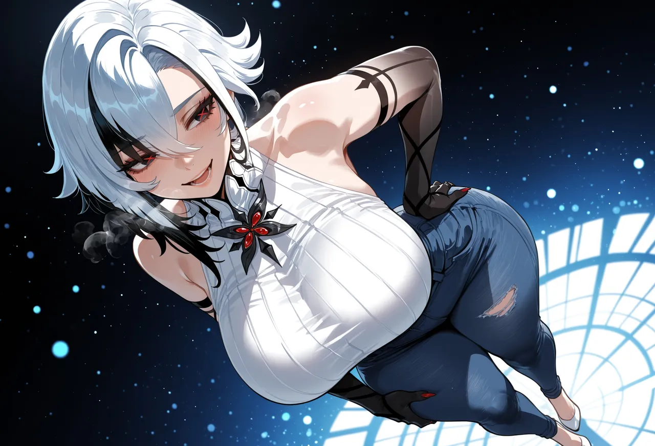 Miyu Arlecchino Dangerous Beast AIGenerated - Image 264