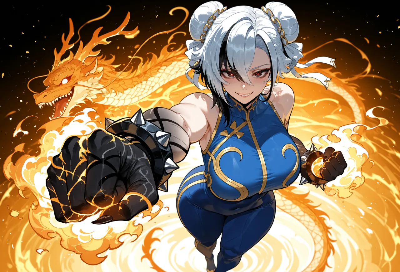 Miyu Arlecchino Dangerous Beast AIGenerated - Image 272