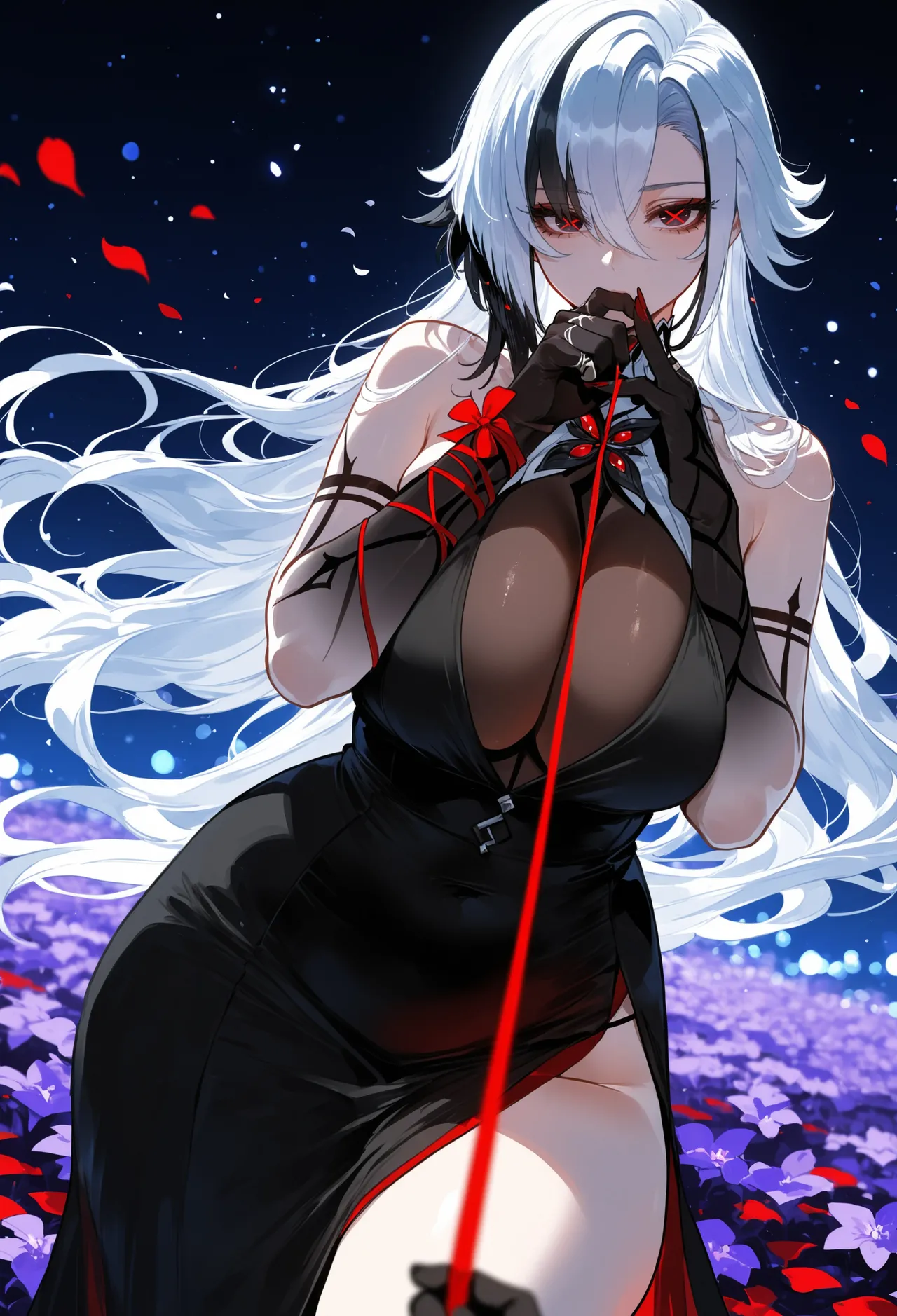 Miyu Arlecchino Dangerous Beast AIGenerated - Image 274