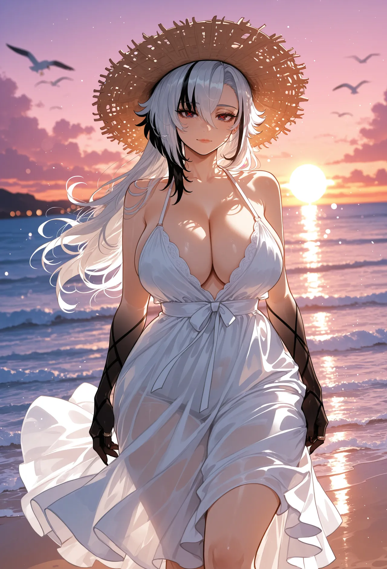 Miyu Arlecchino Dangerous Beast AIGenerated - Image 290