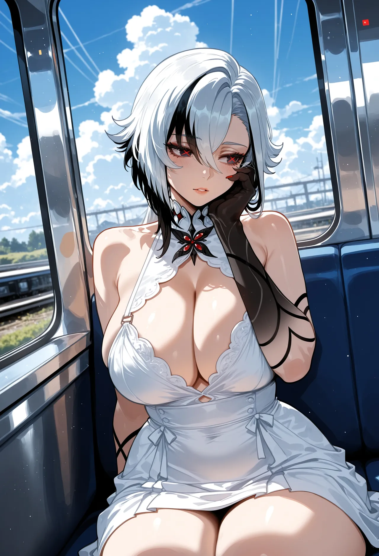 Miyu Arlecchino Dangerous Beast AIGenerated - Image 295