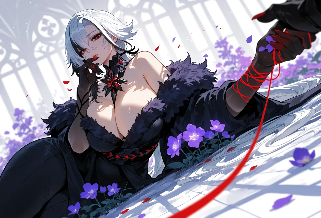 Miyu Arlecchino Dangerous Beast AIGenerated - Image 297