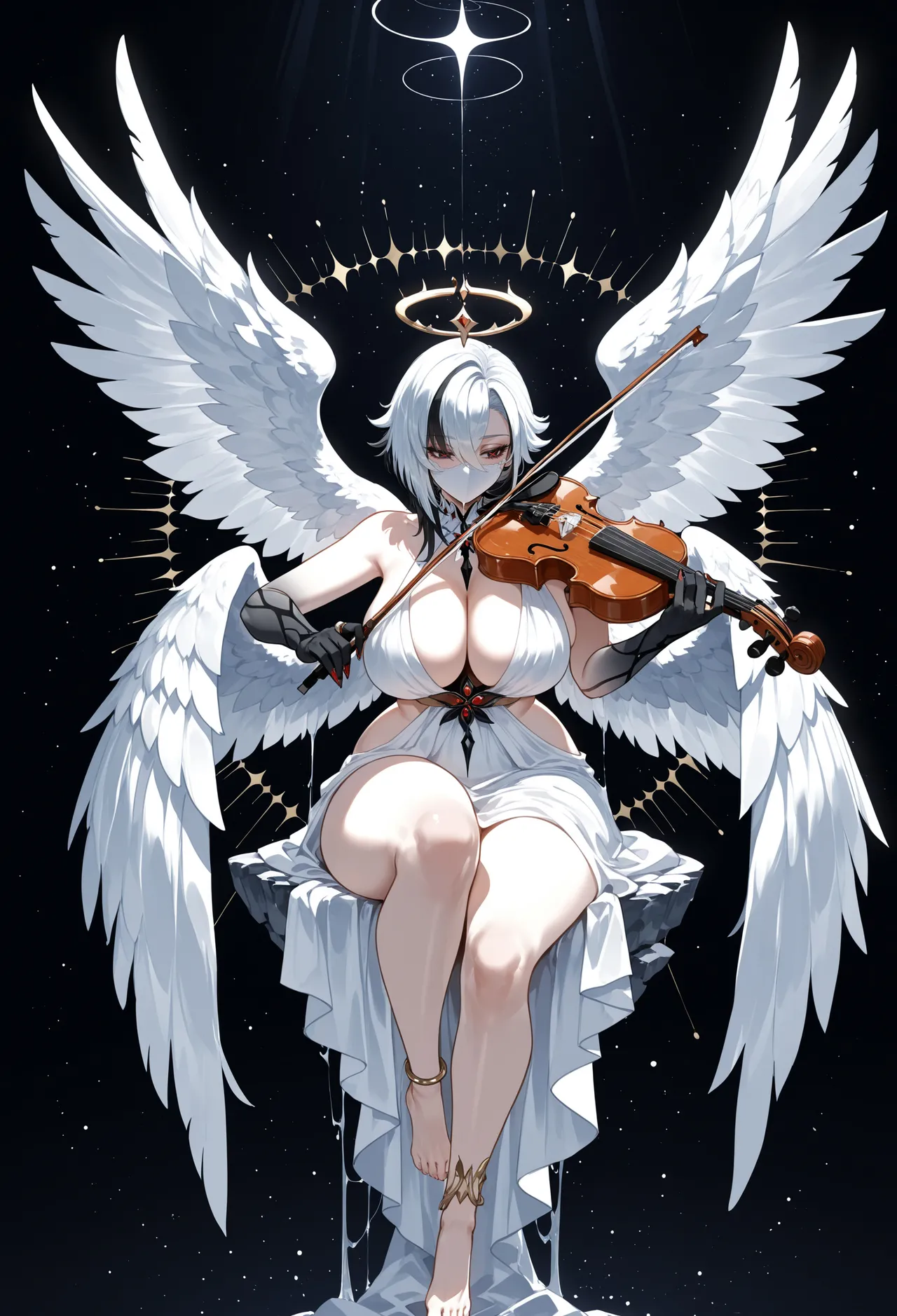 Miyu Arlecchino Dangerous Beast AIGenerated - Image 300