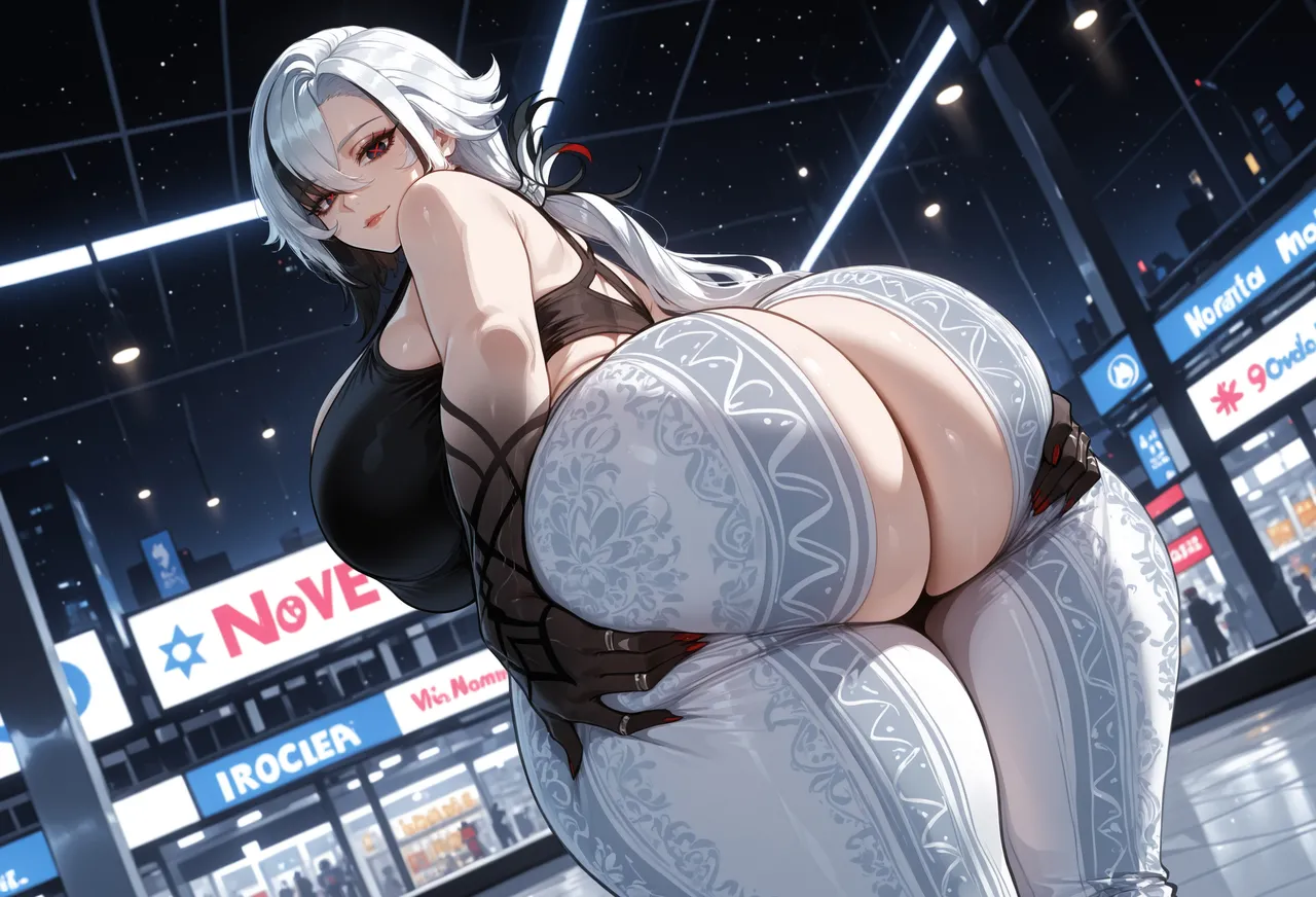 Miyu Arlecchino Dangerous Beast AIGenerated - Image 301