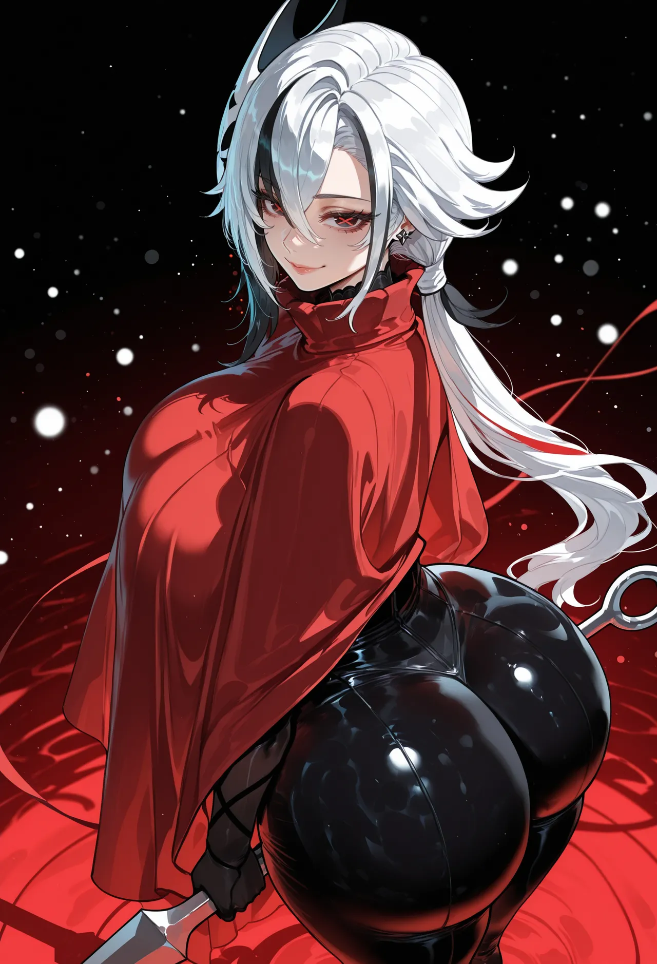 Miyu Arlecchino Dangerous Beast AIGenerated - Image 312