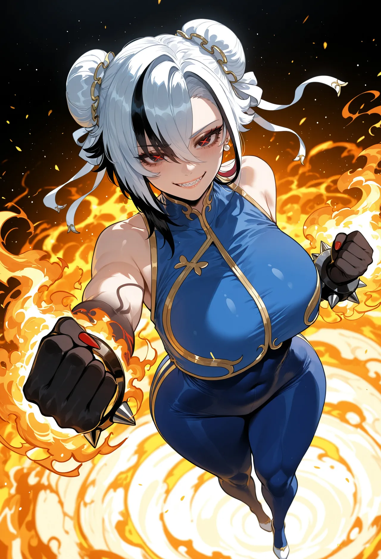 Miyu Arlecchino Dangerous Beast AIGenerated - Image 314