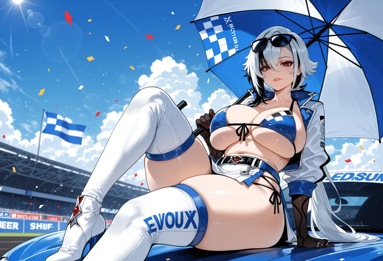 Miyu Arlecchino Dangerous Beast AIGenerated - Image 326