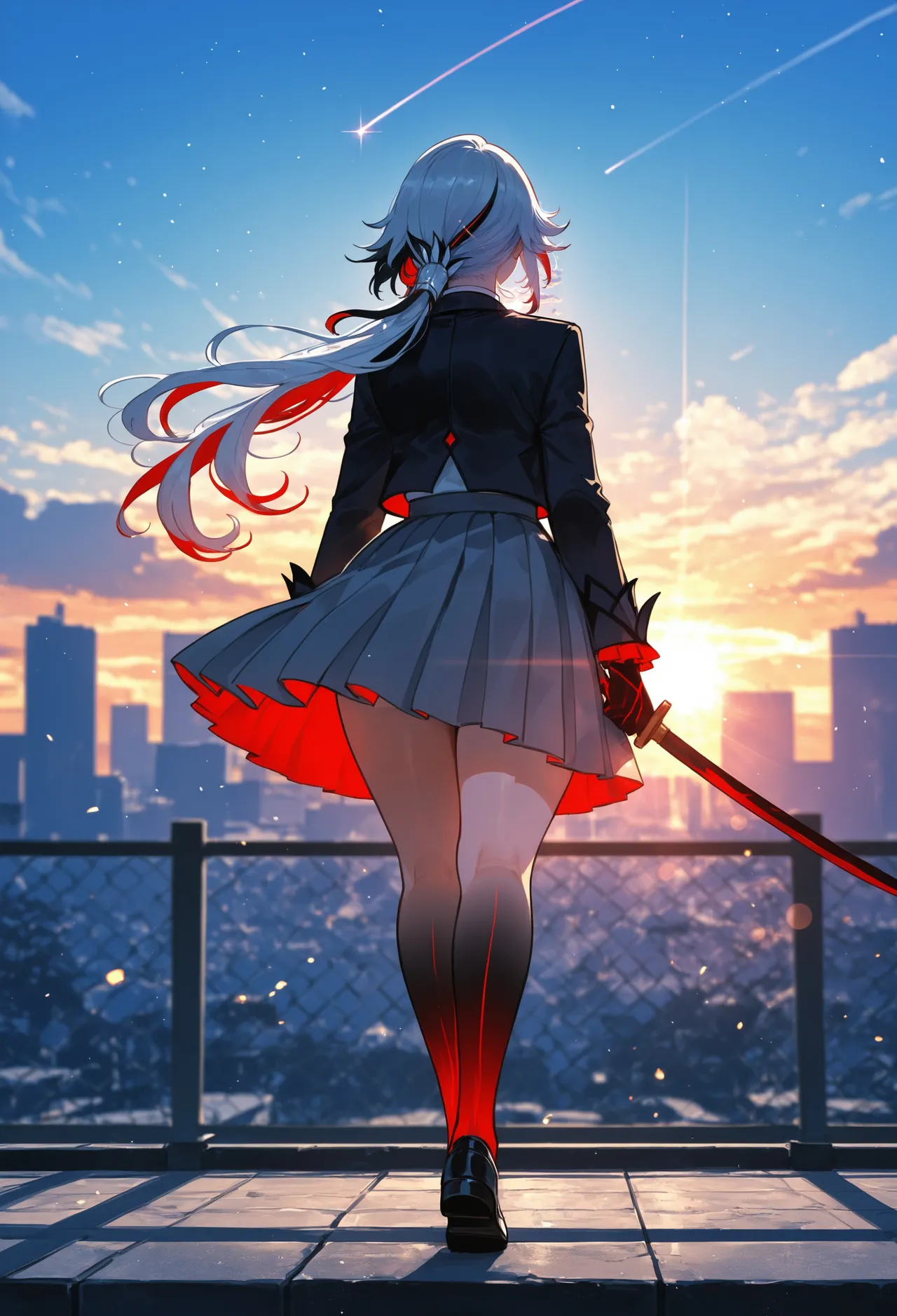 Miyu Arlecchino Dangerous Beast AIGenerated - Image 327